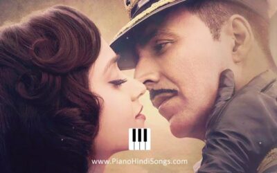 Dekha Hazaron Dafa | Rustom | Piano | Notes
