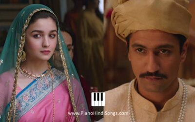 Dilbaro | Raazi | Piano | Notes