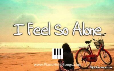 Emptiness | Tune Mere Jaaana | Piano | Notes