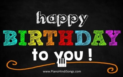 Happy Birthday | Piano | Notes | Tune