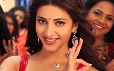 Jeene Laga Hoon | Ramaiya Vastavaiya | Piano | Notes