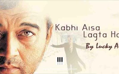 Kabhi Aisa Lagta Hai | Lucky Ali | Piano | Notes