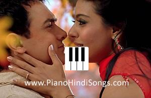 Mere Haath Mein | Fanna | Piano | Notes