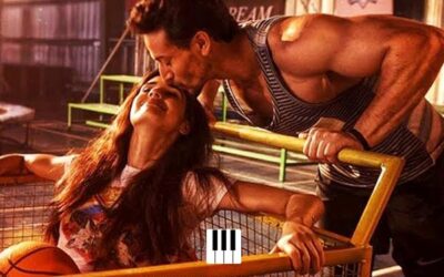 O Saathi | Baaghi 2 | Piano | Notes