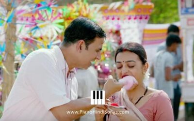 Aaj Se Teri | Padman | Piano | Notes