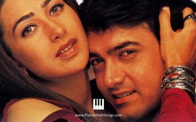 Aye Ho Meri Zindagi Mein | Raja Hindustani | Piano | Notes