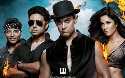 Bande Hain Hum Uske | Dhoom 3 | Piano | Notes