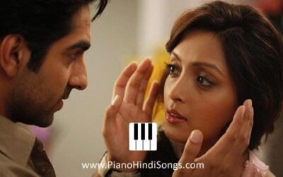 Mera Mann Kehne Laga | Nautanki Saala | Piano | Notes