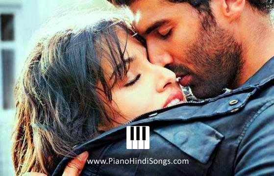 aashiqui 2 song piano music sheet