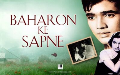 Kya Janu Sajan | Baharon Ke Sapne | Piano | Notes