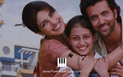 Abhi Mujh Mein Kahin | Piano | Notes