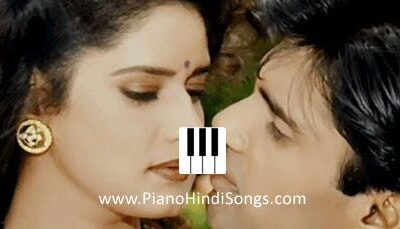 Na Kajre Ki Dhar | Mohra | Piano | Notes