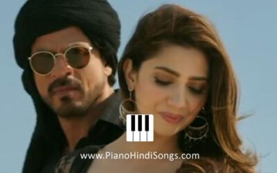 Zaalima | Raees | Piano | Notes