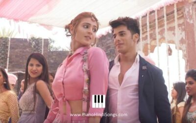 Leja Re | Dhvani Bhanushali | Piano | Notes