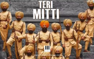 Teri Mitti | Kesari | Piano | Notes