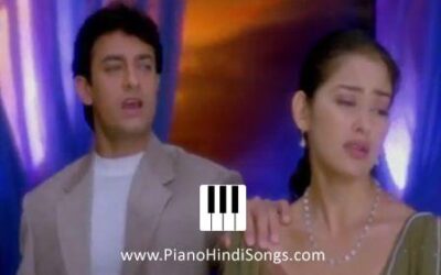 Chaha Hai Tujko | Mann | Piano | Notes