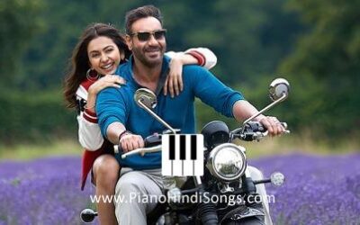 Chale Aana | De De Pyaar De | Piano | Notes