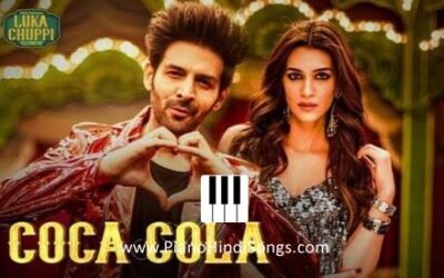 Coca Cola Tu | Luka Chuppi | Piano | Notes