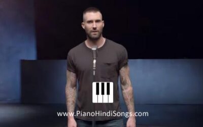 Girls Like You | Maroon 5 | Piano | Notes