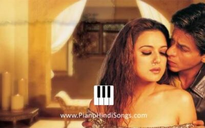 Jaanam Dekh Lo | Veer Zaara | Piano | Notes