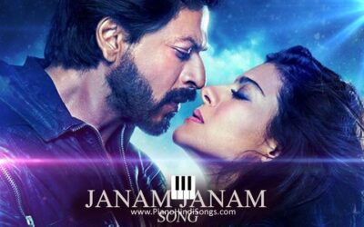 Janam Janam | Dilwale | Piano | Notes
