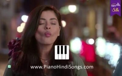 Kiss Me | Cadbury Dairy Milk Silk | Piano | Notes