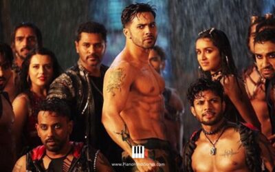 Muqabla | Street Dancer 3D | Piano | Notes