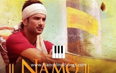 Namo Namo | Kedarnath | Piano | Notes