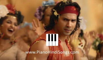 Suno Ganpati Bapaa Morya | Judwaa 2 | Piano | Notes