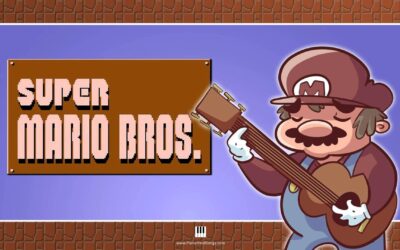 Super Mario | Piano | Notes