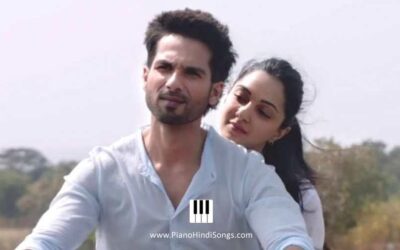 Tera Ban Jaunga | Kabir Singh | Piano | Notes