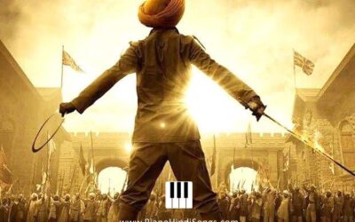 Teri Mitti | Kesari | Piano | Notes