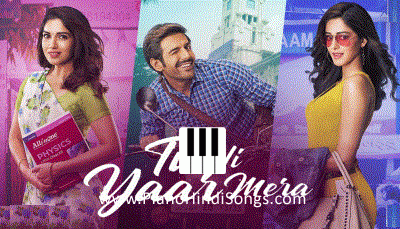 Tu Hi Yaar Mera | Pati Patni Aur Woh | Piano | Notes