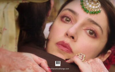 Yaad Piya Ki Aane Lagi | Piano | Notes