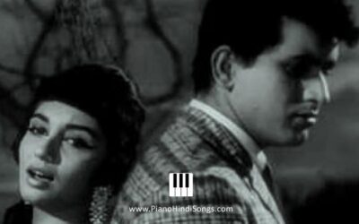 Lag Ja Gale | Piano | Notes