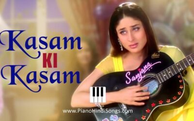 Kasam Ki Kasam | Mein Prem Ki Diwani Hoon | Piano | Notes