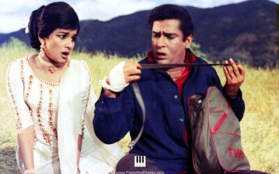 O Mere Sona Re | Teesri Manzil | Piano | Notes