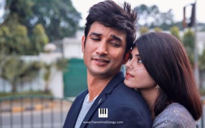 Taare Ginn | Dil Bechara | Piano | Notes