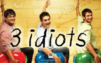 All Is Well | 3 Idiots | Piano | Notes