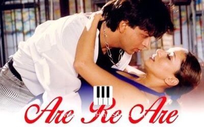 Are Re Are Yeh Kya Hua | Dil To Pagal Hain | Piano | Notes