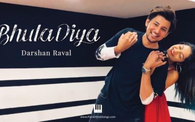 Bhula Diya | Darshan Raval | Piano | Notes