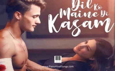 Dil Ko Maine Di Kasam | Arijit Singh | Piano | Notes