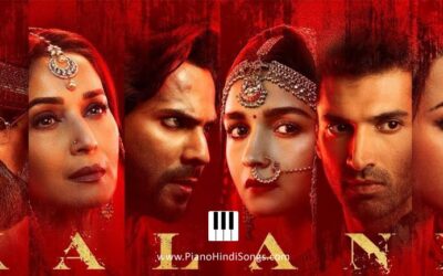 First Class | Kalank | Piano | Notes