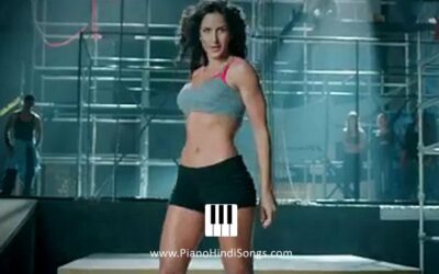 Kamli | Dhoom 3 | Piano | Notes