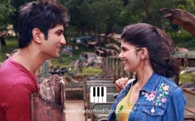 Maskhari | Dil Bechara | Piano | Notes