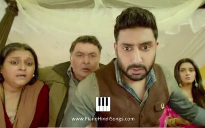 Mere Humsafar | All Is Well | Piano | Notes