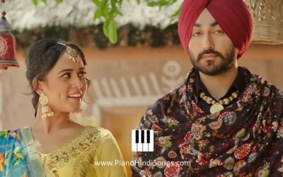 Mere Naal | Sukhpreet Kaur | Piano | Notes