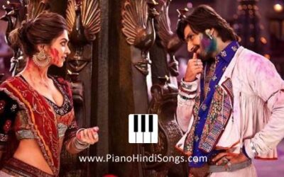 Nagada Sang Dhol | RamLeela | Piano | Notes