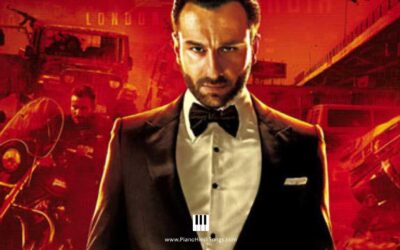 Raabta | Agent Vinod | Piano | Notes