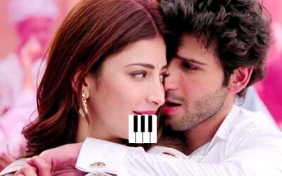 Rang Jo Lagyo Re | Ramaiya Vastavaiya | Piano | Notes